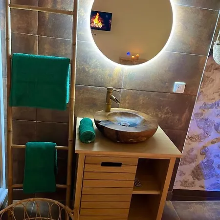 Le Bali Safranier Vieil 公寓 昂蒂布