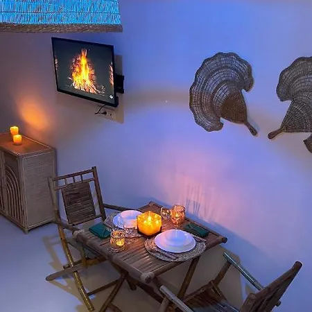 아파트 Le Bali Safranier Vieil *
