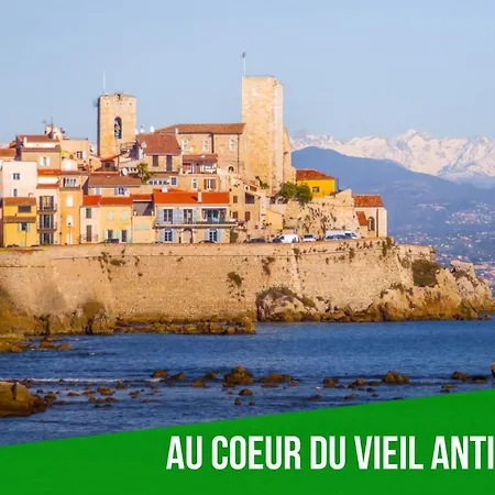 Le Bali Safranier Vieil 公寓 昂蒂布