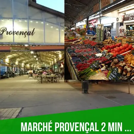 Апартаменти Le Bali Safranier Vieil