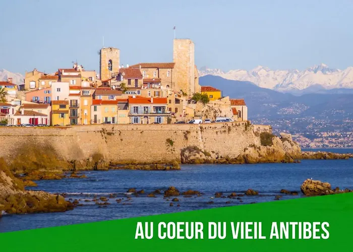 Le Bali Safranier Vieil Apartamento Antibes