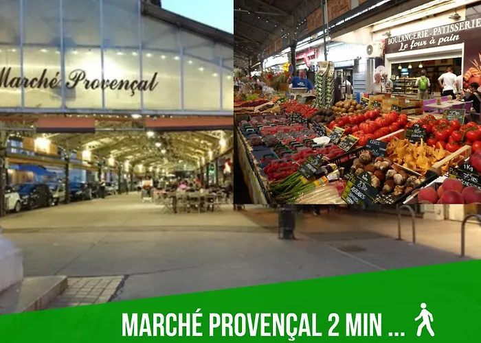 Апартаменти Le Bali Safranier Vieil